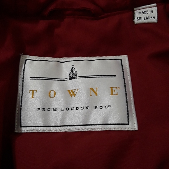 Towne From London Fog Puffy Down Winter Jacket - Picture 10 of 14